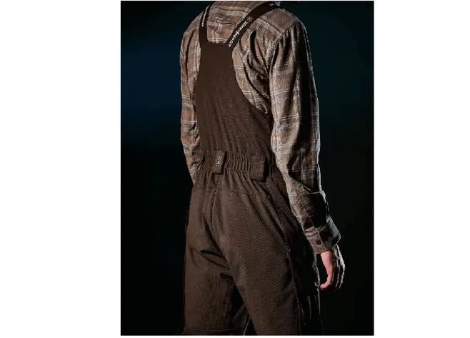 Комбінезон DeerHunter Muflon Pro Winter Bib Trousers (376 Art Green) Фото 4